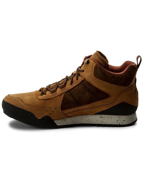 Merrell Pārgājienu apavi Merrell Burnt Rock Mid J91745 Brūns
