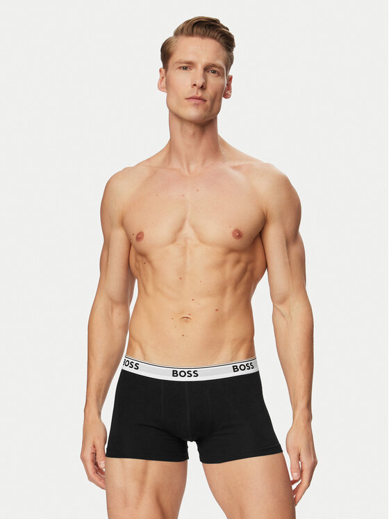 BOSS BOSS Boxer szett 50554693 Fekete
