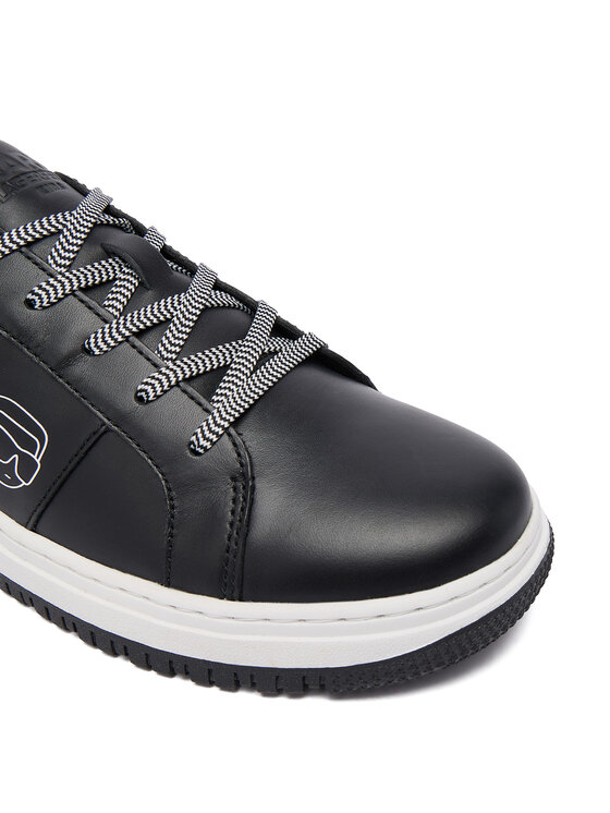 KARL LAGERFELD Снікерcи KARL LAGERFELD Z30988 S Чорний