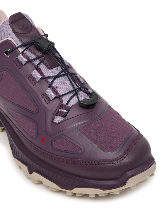 ECCO Sneakersy ECCO Receptor Xp W GORE-TEX 85434351294 Fialová