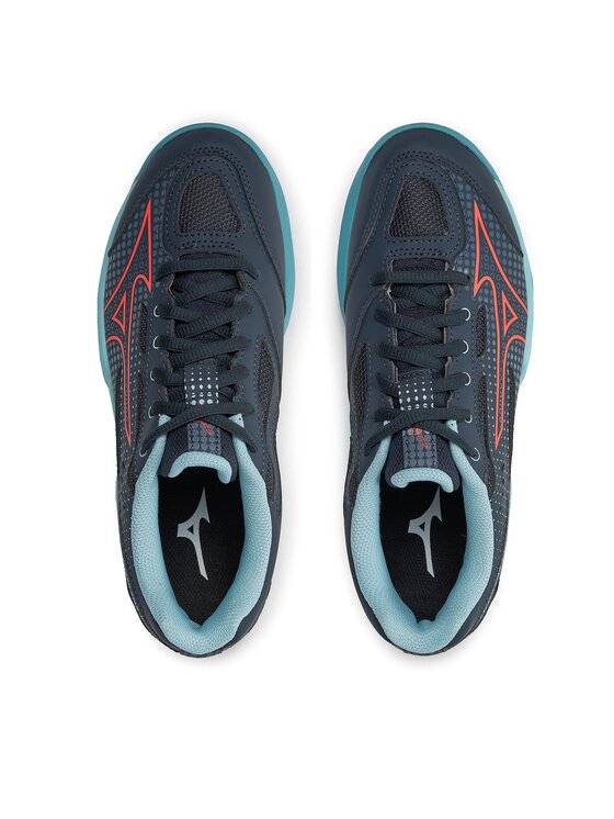 Mizuno Teniso batai Mizuno Exceed Star Jr. CC 61GC225512 Tamsiai mėlyna