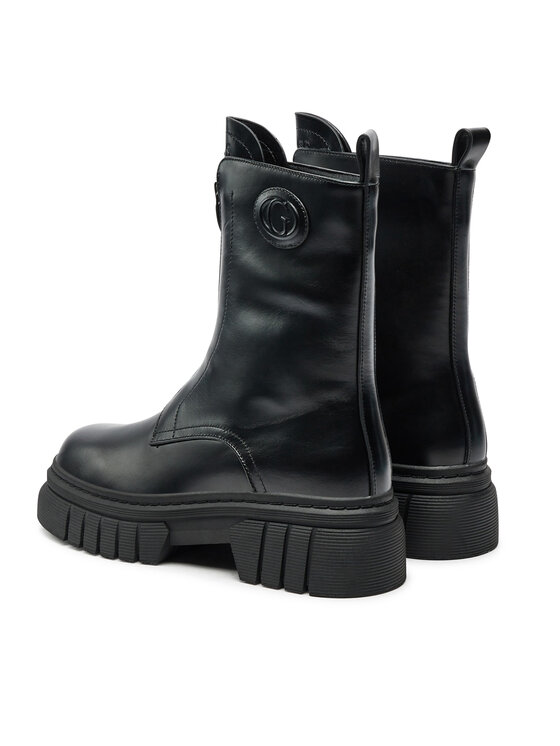 Guess Ботильйони Guess Annia FLFANN LEA10 Чорний