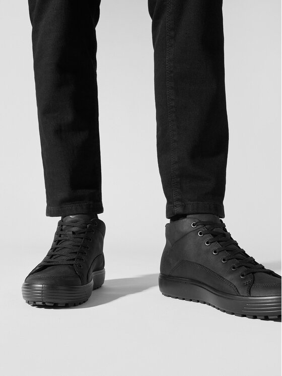 ECCO Sneakersy ECCO Soft 7 Tred M 45043402001 Czarny