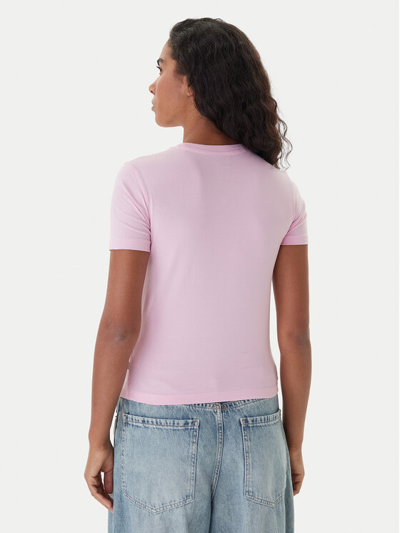Guess Jeans Guess Jeans Camiseta W6RI15 J1314 Rosa Regular Fit