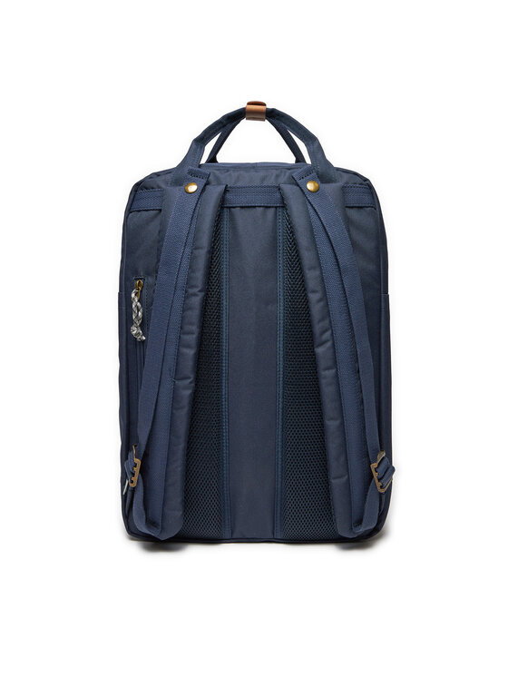 Doughnut Zaino Doughnut Macaroon Large Reborn D011RE-0069-F Blu scuro