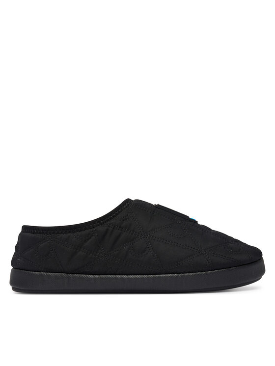 Calvin Klein Пантофи Calvin Klein Home Slipper Quilted Rip Emblem HM0HM02280 Черен