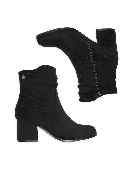 JENNY Īsie zābaki JENNY CEO-WS24340-01 Melns