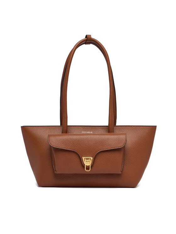 Coccinelle Сумка Coccinelle T8A Coccinelle Double Beat E1 T8A 11 03 01 Коричневий
