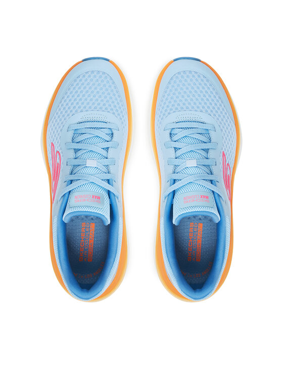 Skechers Взуття для бігу Skechers Max Cushioning Endeavour 129470/BLOR Блакитний