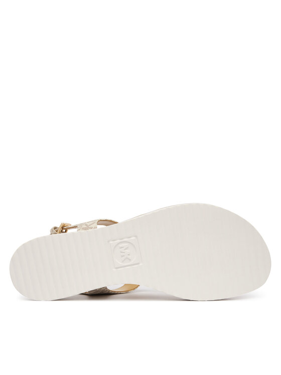MICHAEL Michael Kors Босоніжки MICHAEL Michael Kors Val Thong 40R6VAFS1B Білий