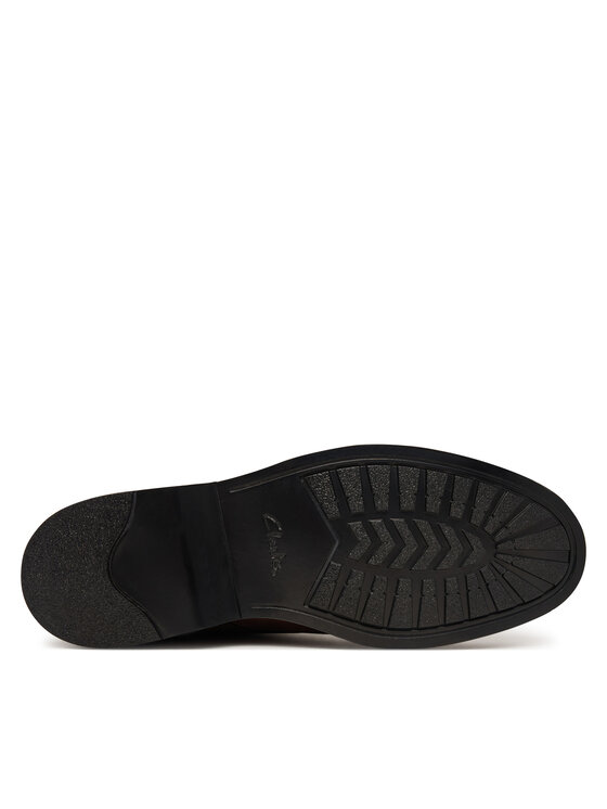 Clarks Черевики Clarks Aldwin Mid GTX 26183255 Коричневий