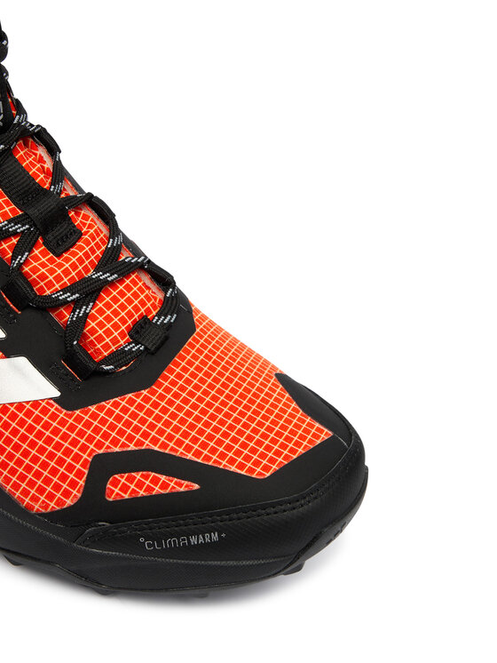 adidas Трекінгові черевики adidas Terrex Skychaser AX5 Mid GORE-TEX CLIMAWARM+ Hiking JS3002 Оранжевий