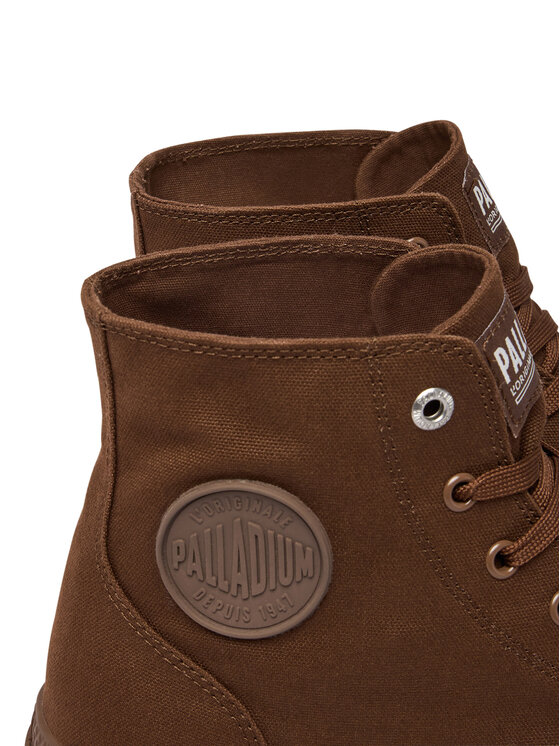 Palladium Ορειβατικά παπούτσια Palladium 73089-291-M Καφέ