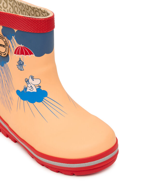 Reima Guminiai batai Reima Moomin Magisk Rain Boots 5400001B-26C1 Oranžinė