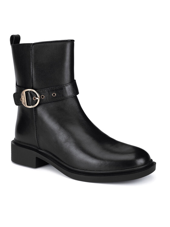 MEXX Polokozačky MEXX MX/003C-RST Černá