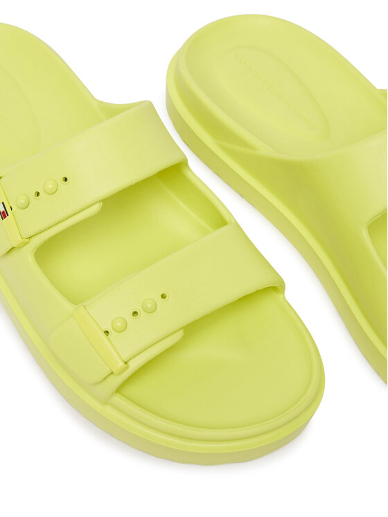 Tommy Hilfiger Šlepetės Tommy Hilfiger FM0FM05757 Geltona