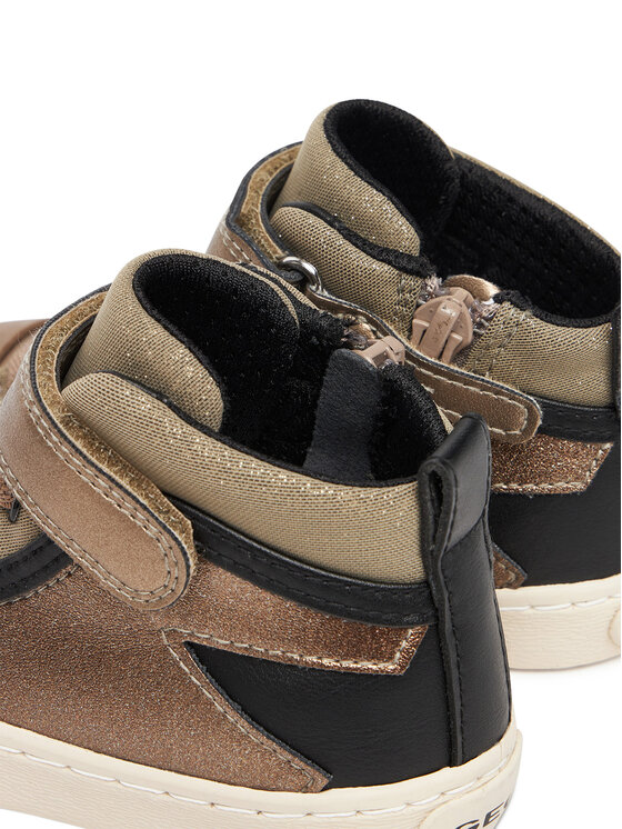 Geox Snīkeri Geox J Kalispera J944GM 0NFGN C0533 M Brūns