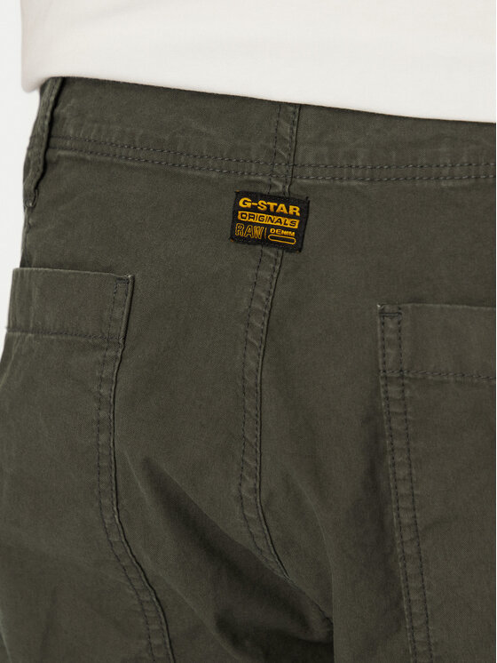 G-STAR G-Star Raw Cargo nadrág Gage D28376-D388 Sötétzöld Regular Fit