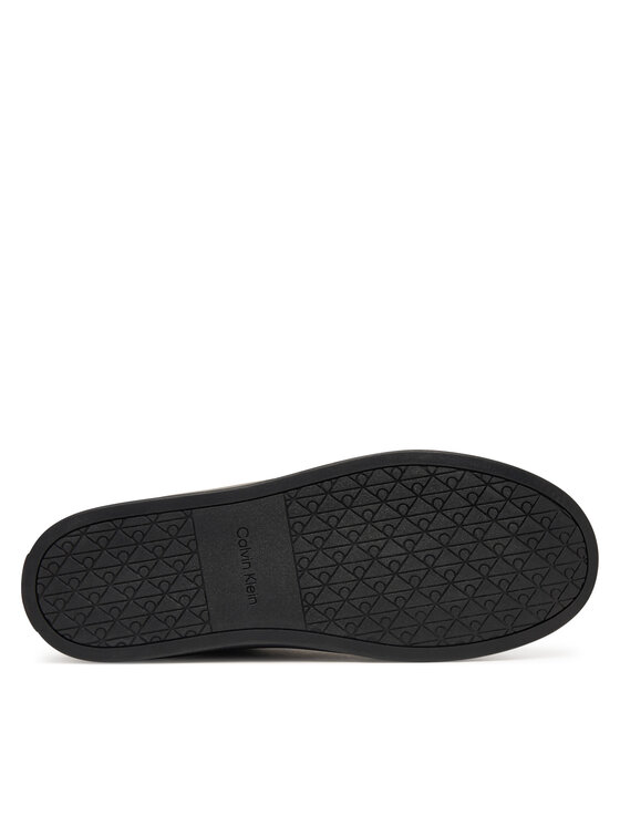 Calvin Klein Αθλητικά Calvin Klein Classic Cupsole Laceup Lth YM0YM01435 Μαύρο
