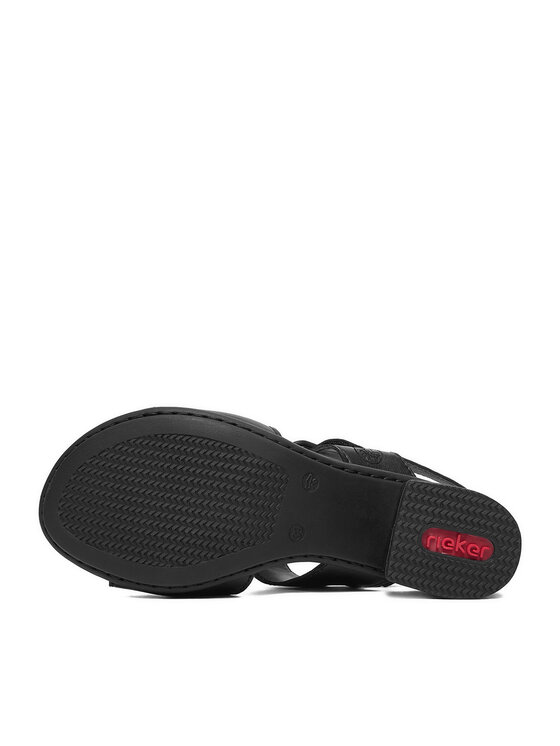 Rieker Sandales Rieker CEO-64664-00 Melns