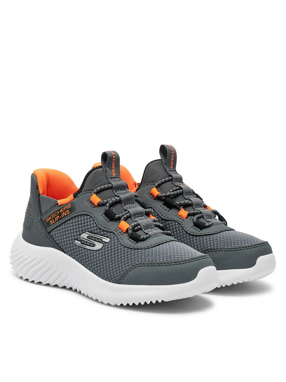 Skechers Снікерcи Skechers Bounder-Brisk-Burst 403822L/CCOR Сірий