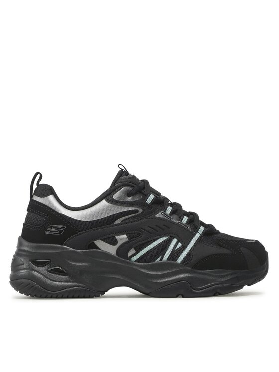 Skechers Tenisice Skechers D'Lites 4.0 896080/BBK Crna