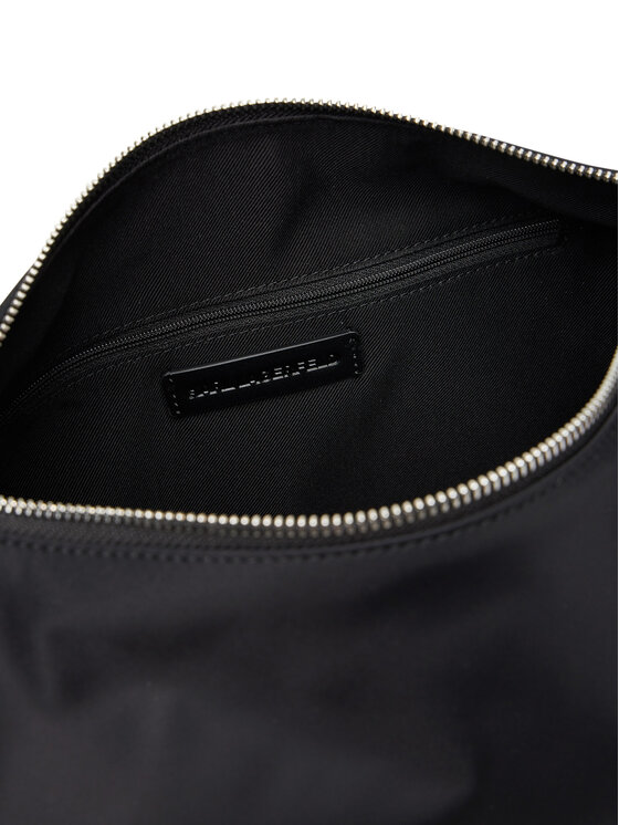 KARL LAGERFELD Torbica KARL LAGERFELD A3W30123 Crna