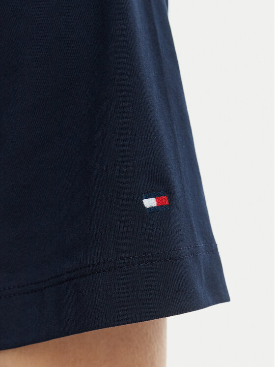 Tommy Hilfiger Tommy Hilfiger Camiseta WW0WW48699 Azul marino Regular Fit