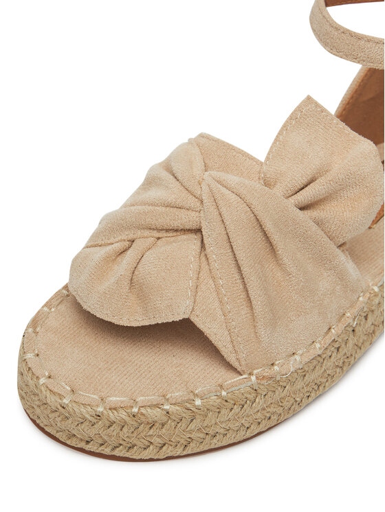 DeeZee Espadryle DeeZee 8-807-1 Beżowy
