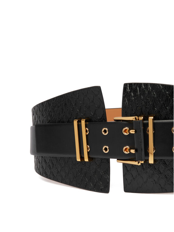 Elisabetta Franchi Cinturón para mujer Elisabetta Franchi CT-32S-67E2-V220 Negro
