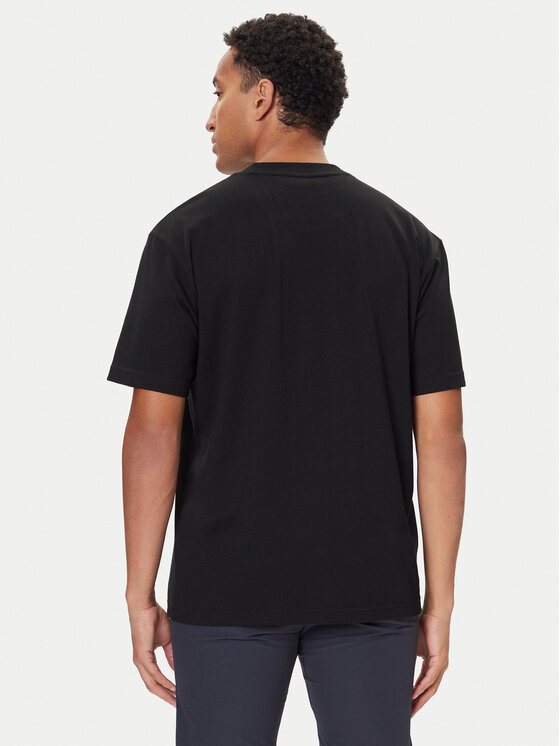 BOSS BOSS Camiseta Future 50544316 Negro Oversize