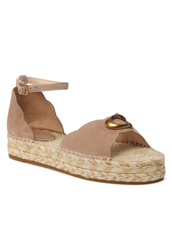 Coach Espadryle Coach Dillon Suede C8986 Tau Beżowy