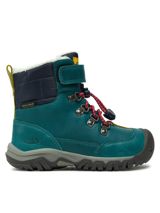 Keen Снігоходи Keen Kanibou Waterproof Winter Boot 1028085 Зелений