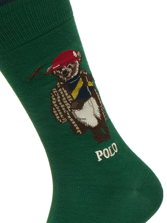Polo Ralph Lauren Довгі шкарпетки Polo Ralph Lauren 449P15965001 Зелений