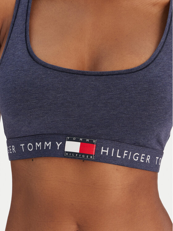 Tommy Hilfiger Tommy Hilfiger Top de sujetador UW0UW06221 Azul marino