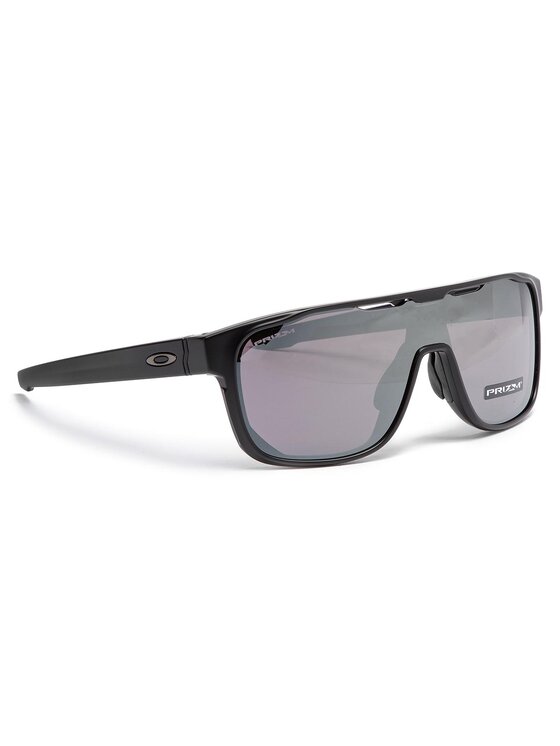 Oakley Sončna očala Oakley Crossrange Shield OO9387-0231 Črna
