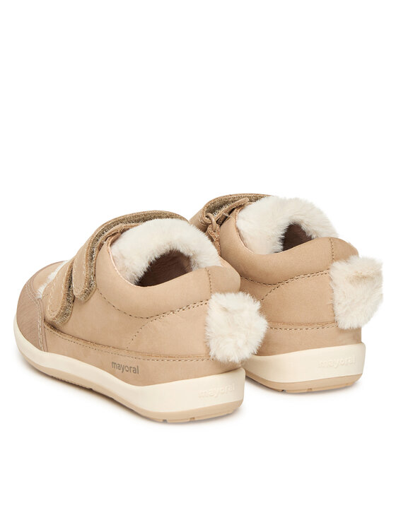Mayoral Šnurovacia obuv Mayoral 42589 Béžová
