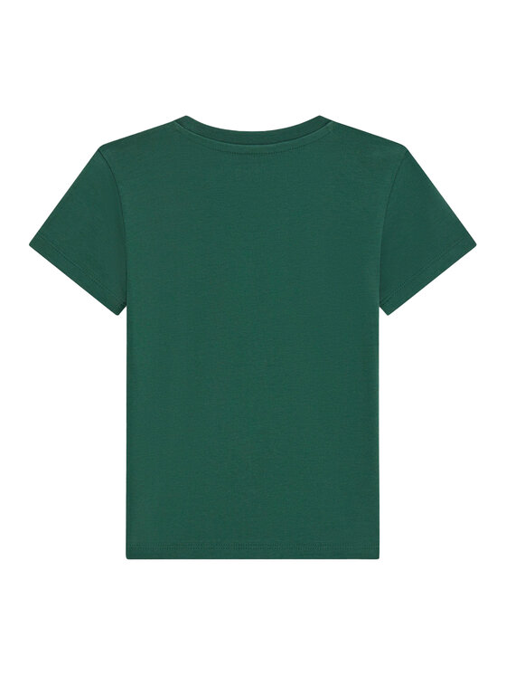 Guess Guess Camiseta N6RI05 K8HM4 Verde Regular Fit