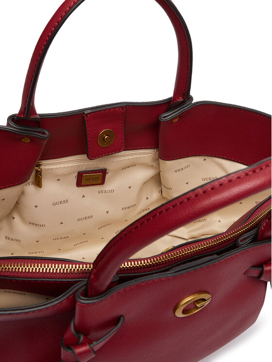 Guess Rankinė Guess Allegra HWBG22 37060 Raudona
