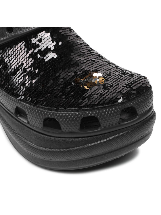 Crocs Шльопанці Crocs Classic Bae Sequin Clogw 207317 Чорний