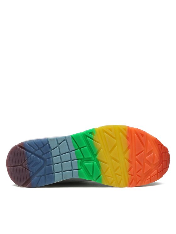 Skechers Sportcipők Skechers Rainbow Peaks 155133/WHT Fehér