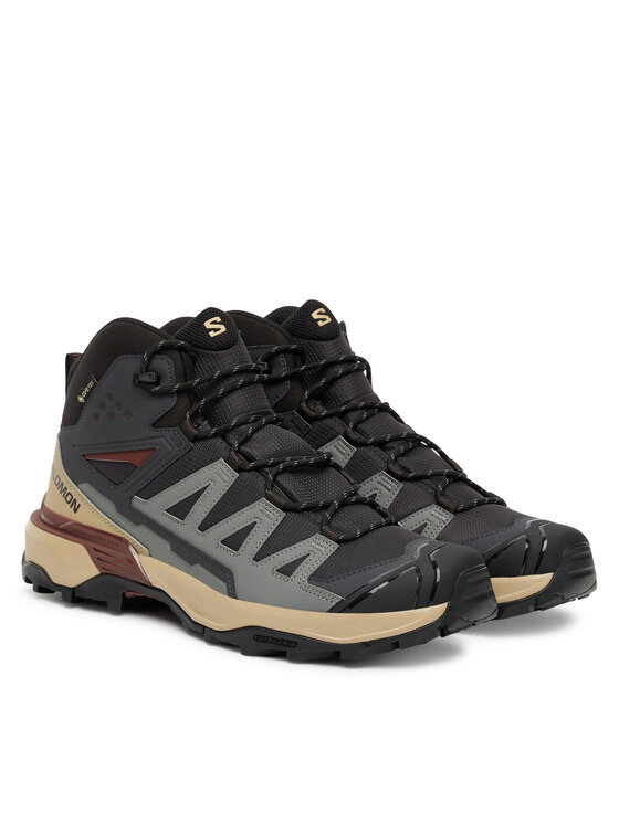 Salomon Трекінгові черевики Salomon X Ultra 360 Mid Gore-Tex L47743300 Сірий
