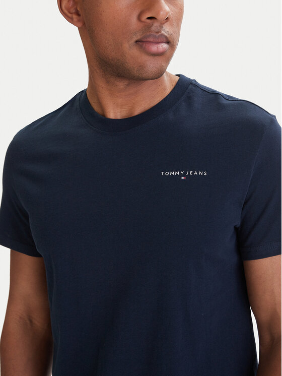 Tommy Jeans Tommy Jeans Conjunto de camisetas DM0DM22316 Azul Slim Fit