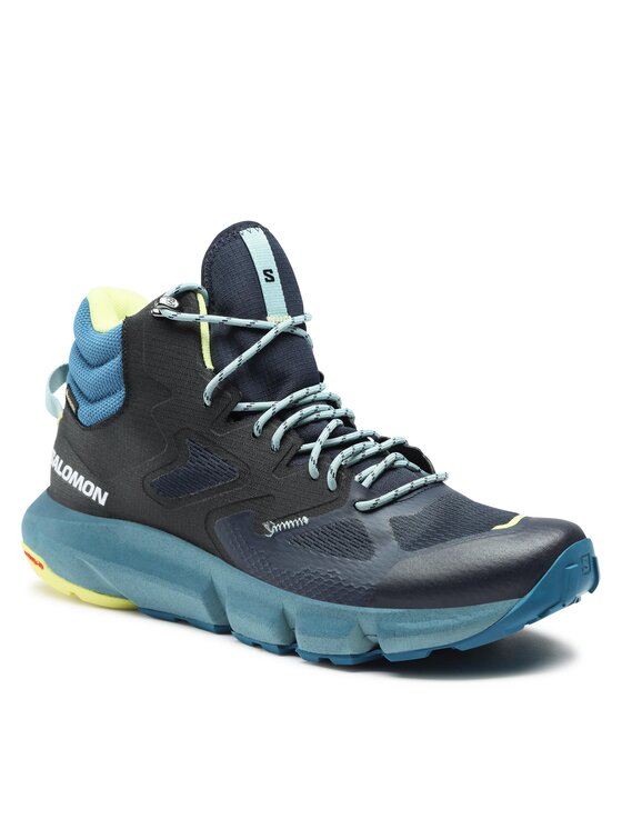 Salomon Трекінгові черевики Salomon Outpulse Gtx L47219900 Cиній