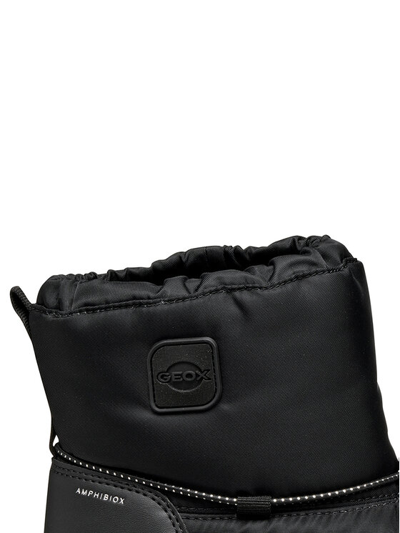Geox Cizme de zăpadă Geox J Willaboom B A J46HWE 08VBC C9999 S Negru