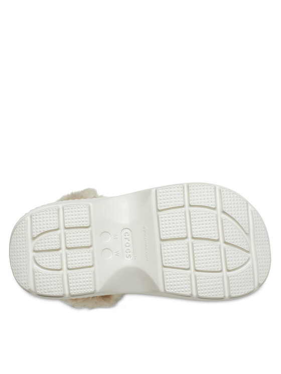 Crocs Natikači Crocs Stomp Lined Clog 208547 Bež