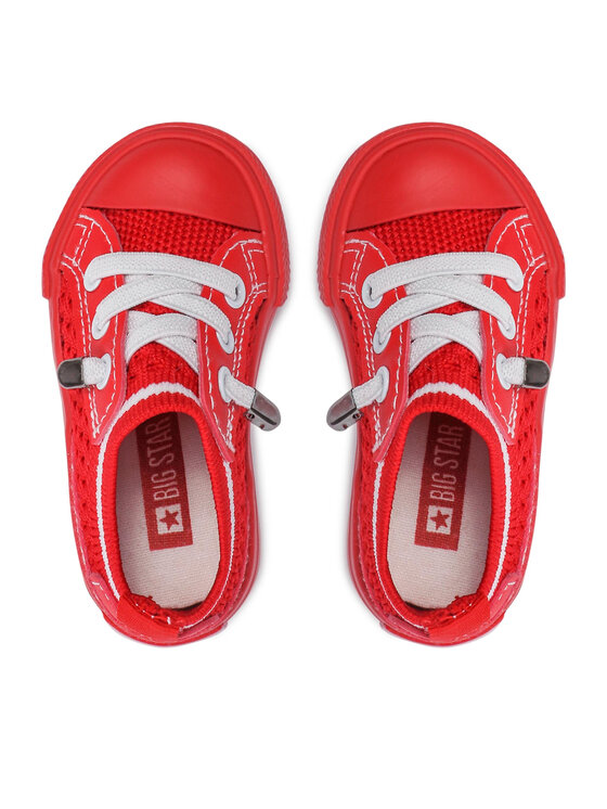 Big Star Shoes Кеди Big Star Shoes JJ374392 Червоний
