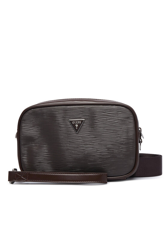 Guess Плоска сумка Guess HMMIPW P6350 Темно-коричневий