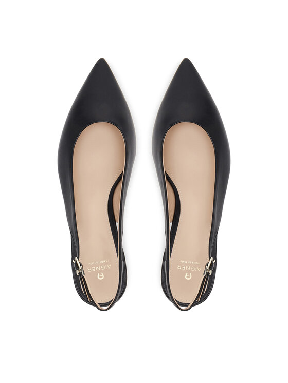 Aigner Туфлі Aigner Alina 4F 1251210 Чорний