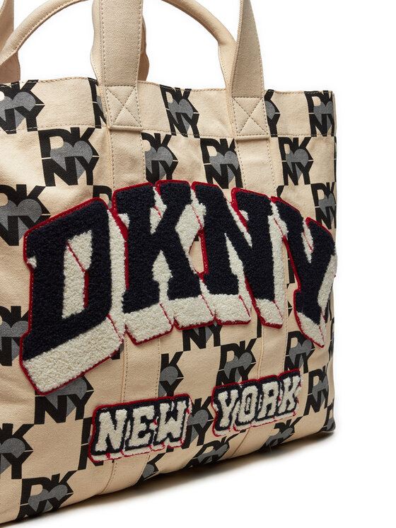 DKNY Geantă DKNY Heart Of Ny Large Tote R41AYF01 Bej